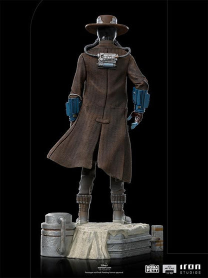 Pedido Estatua Cad Bane - The Book of Boba Fett - Limited Edition marca Iron Studios escala de arte 1/10