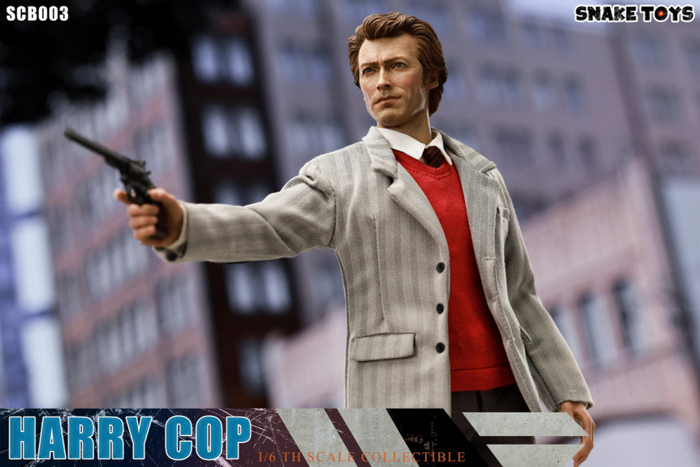 Preventa Figura Harry Cop marca Snake Toys SCB03 escala 1/6