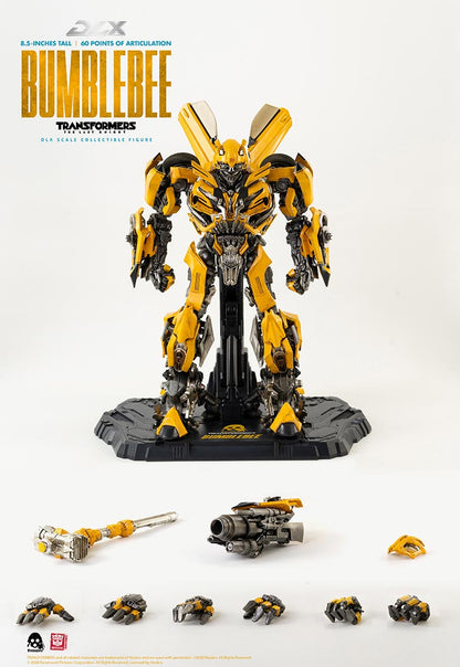 Preventa Figura DLX Bumblebee - Transformers: The Last Knight marca Threezero 3Z0164 (22 cm) (relanzamiento)