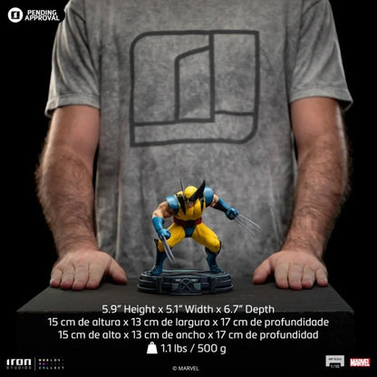 Preventa Estatua Wolverine (Limited Edition) - X-Men '97 marca Iron Studios escala de arte 1/10