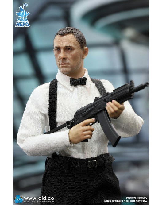 Pedido Figura MI6 Agent Jack (Suit Version) - Palm Hero Series marca DID XT80018 escala pequeña 1/12