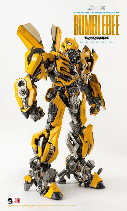 Preventa Figura DLX Bumblebee - Transformers: The Last Knight marca Threezero 3Z0164 (22 cm) (relanzamiento)