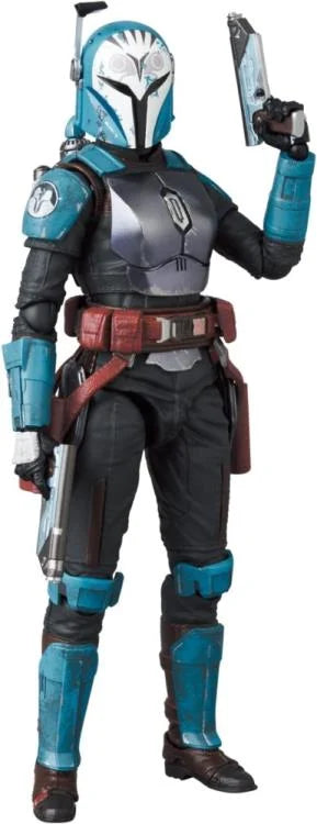 Pedido Figura Bo-Katan Kryze - The Mandalorian - MAFEX marca Medicom Toy No.208 escala pequeña 1/12