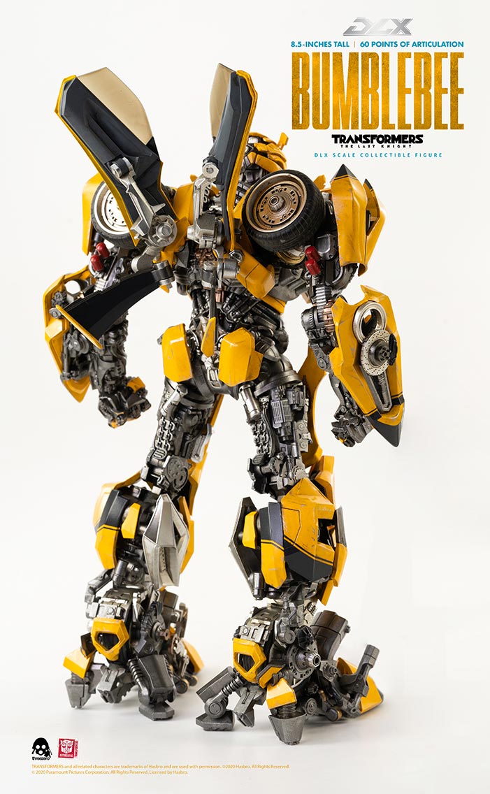 Preventa Figura DLX Bumblebee - Transformers: The Last Knight marca Threezero 3Z0164 (22 cm) (relanzamiento)