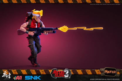 Pedido Figura Marco Rossi - SNK METAL SLUG III marca Tunshi Studio TS-002 escala pequeña 1/12