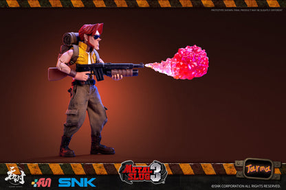 Pedido Figura Tarma Roving - METAL SLUG III marca Tunshi Studio SNK escala pequeña 1/12