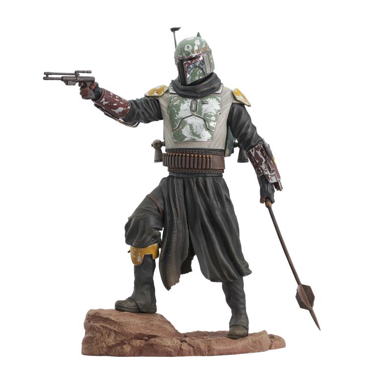 Pedido Estatua Milestones Boba Fett (Edición limitada) (Resina) - The Mandalorian - Premier Collection marca Diamond Select Toys escala 1/6