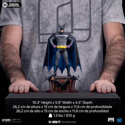 Preventa Estatua Batman (85th Anniversary) - Detective Comics #27 - Limited Edition marca Iron Studios escala de arte 1/10