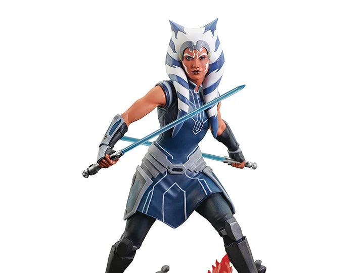 Preventa Estatua Ahsoka Tano - Star Wars: The Clone Wars - Milestones - Limited Edition marca Diamond Select Toys escala 1/6