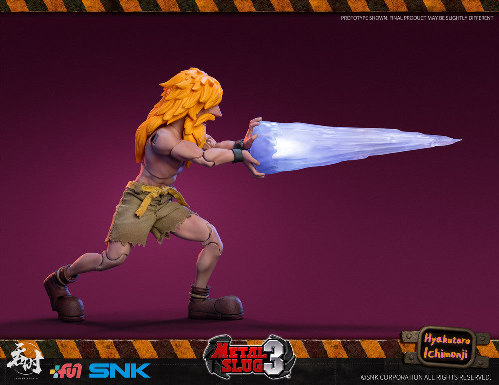 Pedido Figura Hyakutaro Ichimonji - SNK METAL SLUG III marca Tunshi Studio SNK TS-011 escala pequeña 1/12