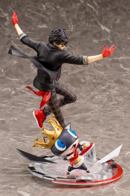 Pedido Estatua Hero & Morgana - Persona 5: Dancing in Starlight - ArtFX J marca Kotobukiya escala 1/8