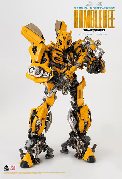 Preventa Figura DLX Bumblebee - Transformers: The Last Knight marca Threezero 3Z0164 (22 cm) (relanzamiento)