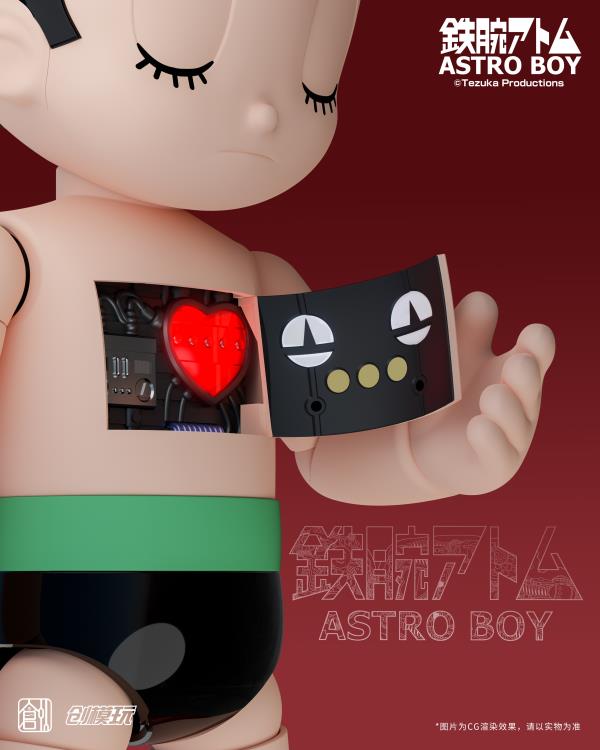 Pedido Figura Astro Boy TRON (Model Kit) (DX version) - Astro Boy Simple Level marca Tezuka Production Co. (30 cm)