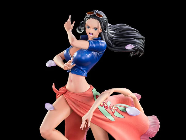 Preventa Estatua NICO ROBIN (Fish-Man Island) (Limited Edition) - One Piece Ikigai marca TSUME a escala 1/6 (35 cm)