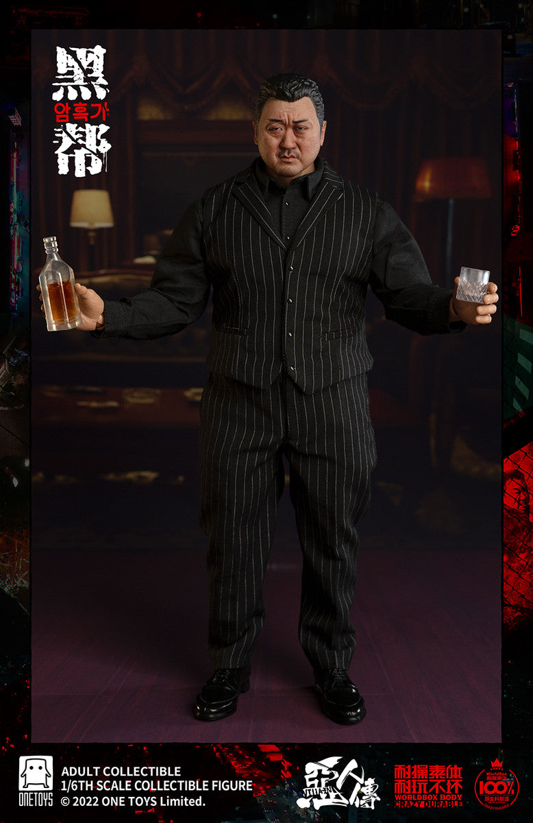 Pedido Figura The Wicked Gangster (Standard version) marca OneToys OT016 escala 1/6