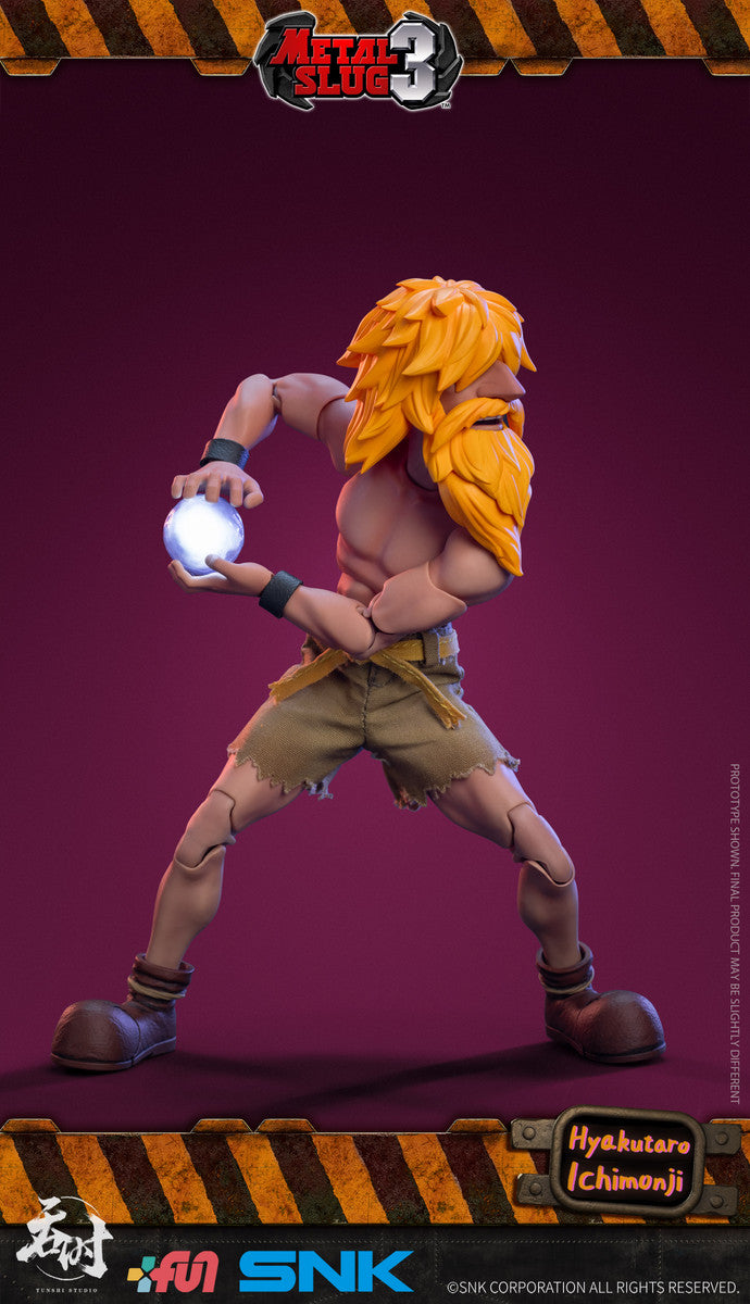 Pedido Figura Hyakutaro Ichimonji - SNK METAL SLUG III marca Tunshi Studio SNK TS-011 escala pequeña 1/12