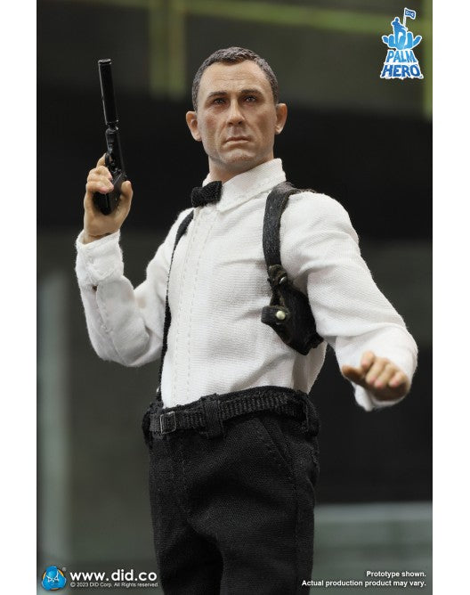 Pedido Figura MI6 Agent Jack (Suit Version) - Palm Hero Series marca DID XT80018 escala pequeña 1/12