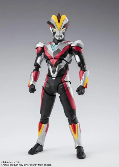 Preventa Figura Ultraman Victory - Ultraman New Generation Stars - S.H.Figuarts marca Bandai Spirits escala pequeña 1/12