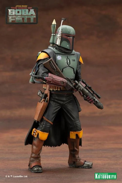 Pedido Estatua Boba Fett - Star Wars: The Book of Boba Fett - ArtFX+ marca Kotobukiya escala 1/10