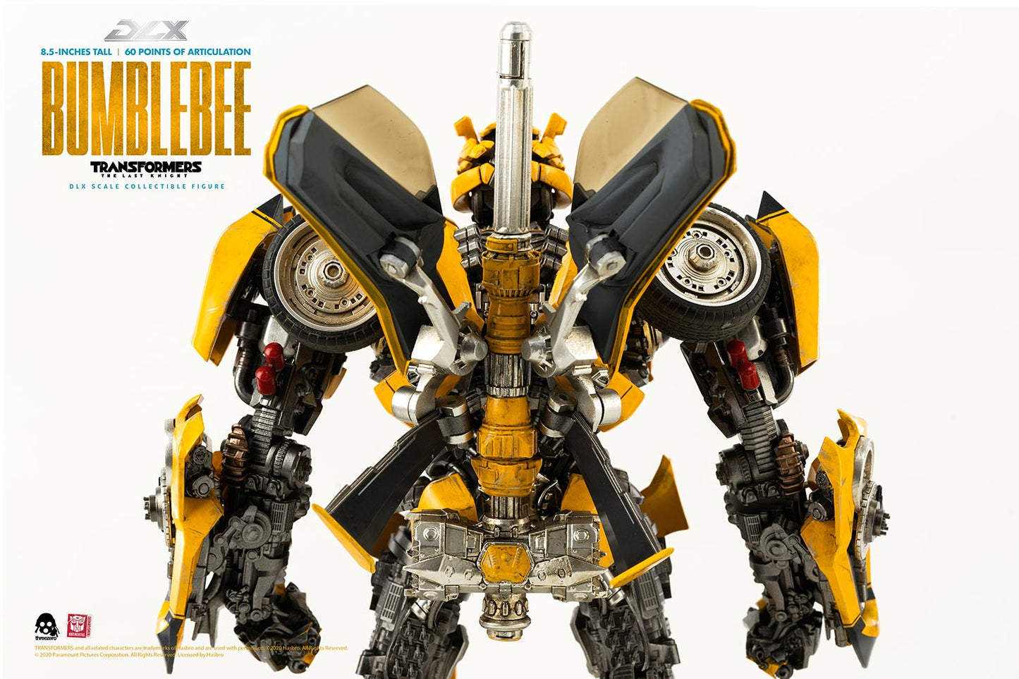 Preventa Figura DLX Bumblebee - Transformers: The Last Knight marca Threezero 3Z0164 (22 cm) (relanzamiento)