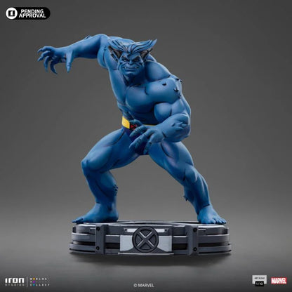 Preventa Estatua Beast - X-Men '97 - Limited Edition BDS marca Iron Studios escala de arte 1/10