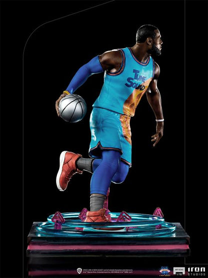 Pedido Estatua LeBron James - Space Jam: A New Legacy marca Iron Studios escala de arte 1/10