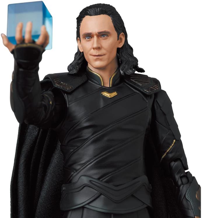 Pedido Figura Loki - Avengers: Infinity War - MAFEX marca Medicom Toy No.169 escala pequeña 1/12