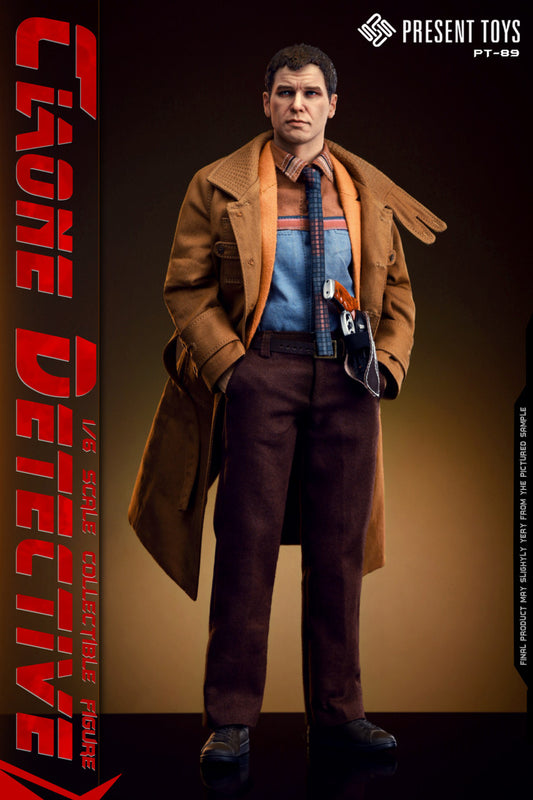 Preventa Figura Clone Detective marca Present Toys SP89 escala 1/6