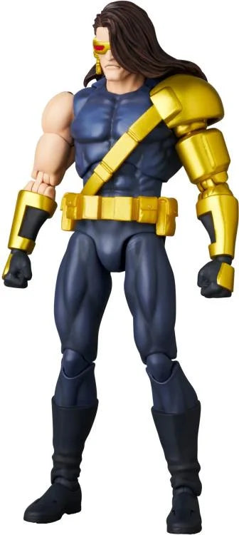 Preventa Figura Cyclops - X-Men: Age of Apocalypse - Marvel Comics MAFEX marca Medicom Toy No.250 escala pequeña 1/12