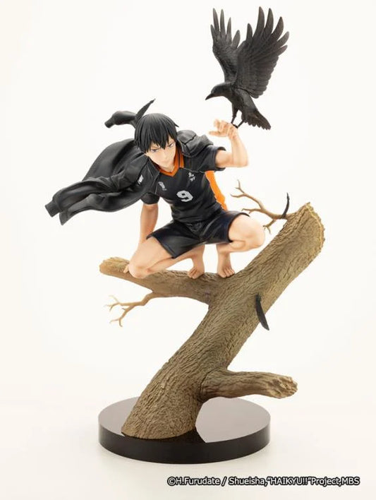 Preventa Estatua Tobio Kageyama - Haikyuu!! - ArtFX J marca Kotobukiya escala 1/8