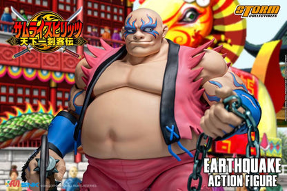 Preventa Figura Earthquake - Samurai Shodown VI marca Storm Collectibles escala pequeña 1/12