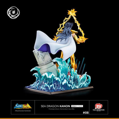 Preventa Estatua Sea Dragon KANON (Limited Edition) - Saint Seiya Ikigai marca TSUME escala 1/6