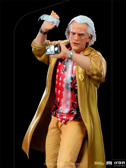 Pedido Estatua Doc Brown - Back to the Future Part II - Limited Edition marca Iron Studios escala de arte 1/10