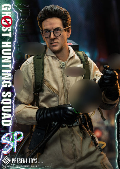 Preventa Figura Ghost Hunting Squad SP marca Present Toys SP78 escala 1/6