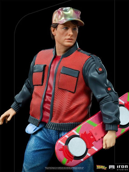 Pedido Estatua Marty McFly DELUXE - Back to the Future Part II - Limited Edition marca Iron Studios escala de arte 1/10