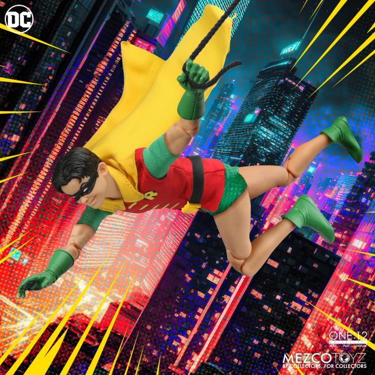 Segundo pago Figura Robin (Golden Age Edition) - One:12 Collective marca Mezco Toyz 76157 escala pequeña 1/12