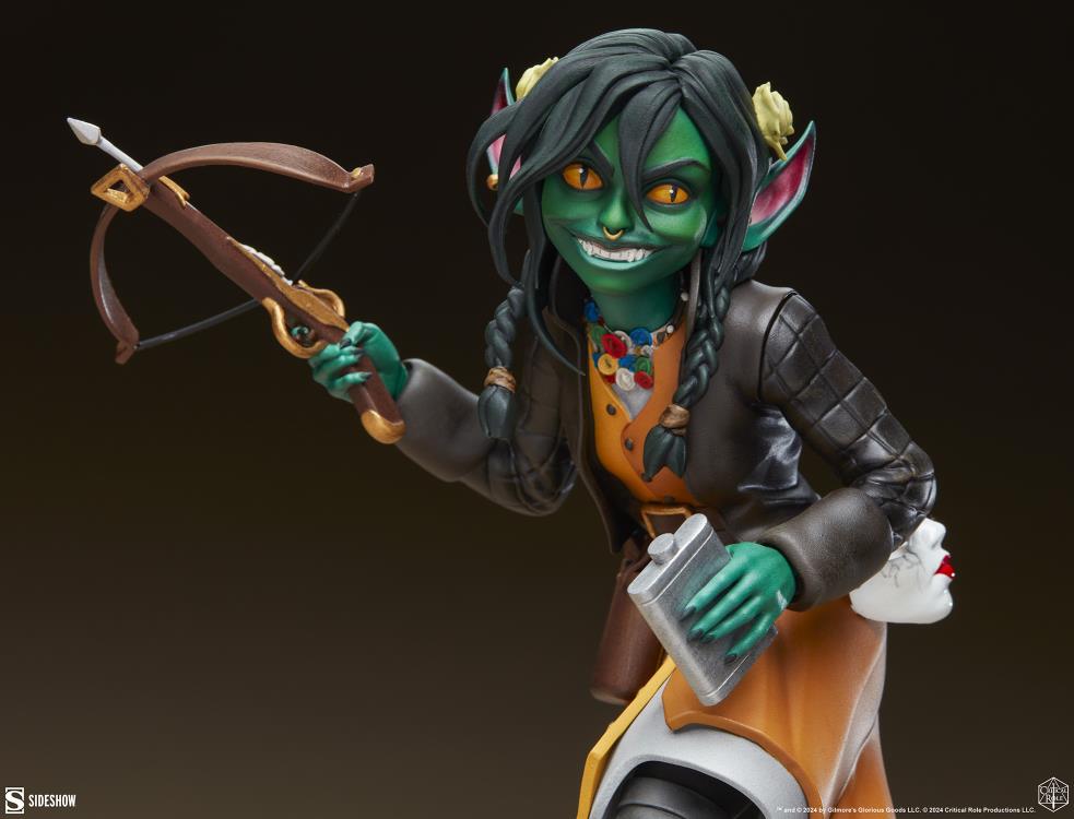 Preventa Estatua Nott the Brave - Mighty Nein - Critical Role marca Sideshow Collectibles escala 1/6