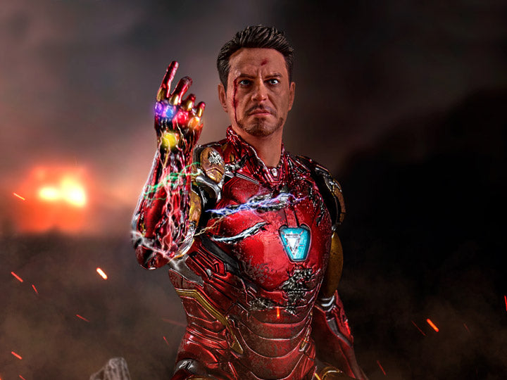 Pedido Estatua Iron Man (I Am Iron Man) - Avengers: Endgame - Battle Diorama Series (BDS) marca Iron Studios escala de arte 1/10