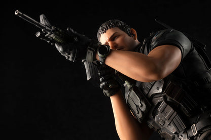 Preventa Estatua Chris Redfield (Renewal Package version) - Resident Evil: Vendetta - ArtFX J marca Kotobukiya escala 1/6