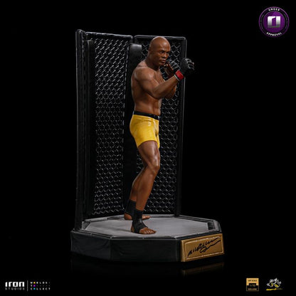 Preventa Estatua Anderson "Spider" Silva (Signed Ver.) DELUXE - Limited Edition marca Iron Studios escala de arte 1/10