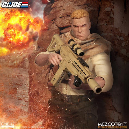 Pedido Figura Duke Deluxe Edition - G.I.Joe - One:12 Collective marca Mezco Toyz 76205 escala pequeña 1/12