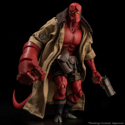 Preventa Figura Hellboy (30th Anniversary Edition) marca 1000toys escala pequeña 1/12