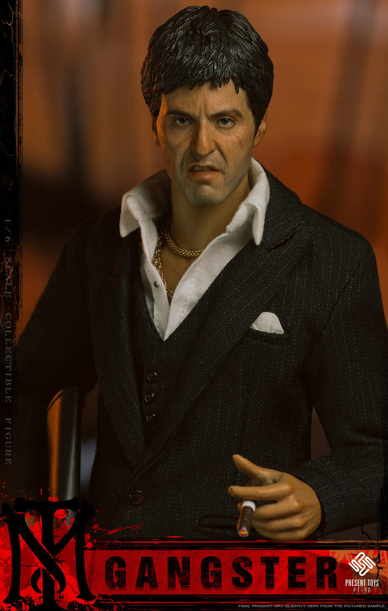 Pedido Figura The Gangster marca Present Toys PT-46 escala 1/6