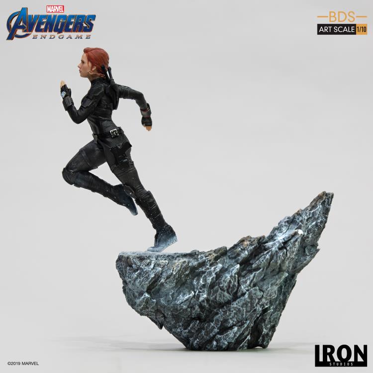 Pedido Estatua Black Widow - Avengers: Endgame - Battle Diorama Series (BDS) marca Iron Studios escala de arte 1/10