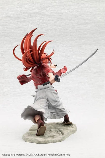 Preventa Estatua Kenshin Himura - Rurouni Kenshin: Meiji Swordsman Romantic Story - ArtFX J marca Kotobukiya escala 1/8