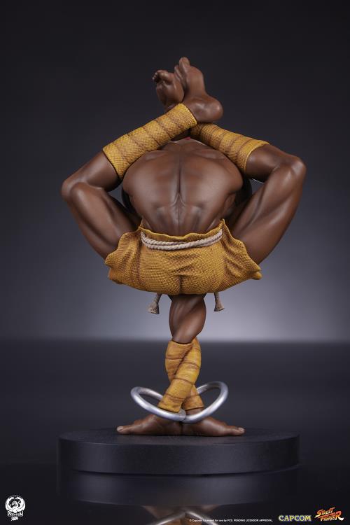 Preventa Set Estatuas Akuma & Dhalsim - Street Jam - Street Fighter marca PCS Collectibles escala 1/10