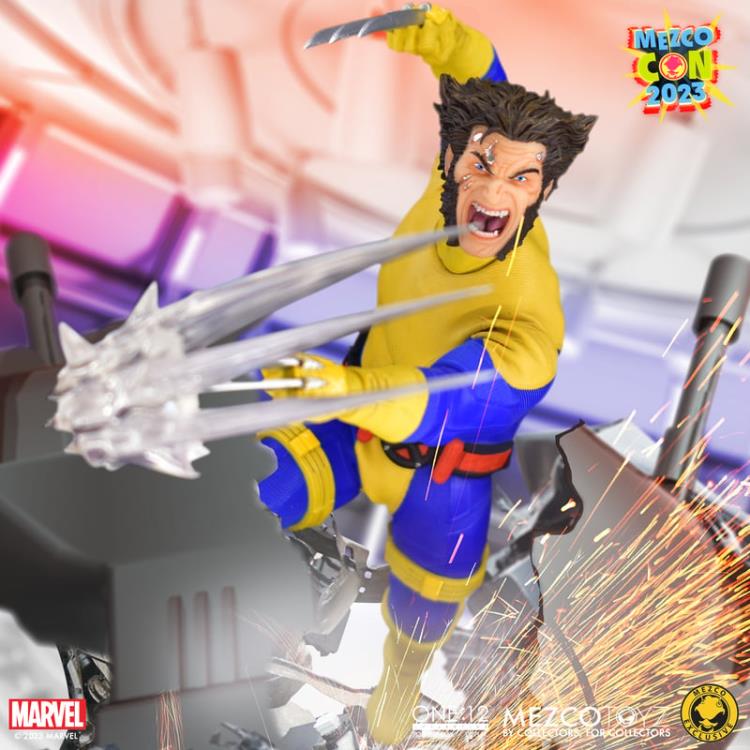 Pedido Figura Wolverine (Uncanny X-Men Edition) EXCLUSIVE - Marvel - One:12 Collective marca Mezco Toyz 76527 escala pequeña 1/12