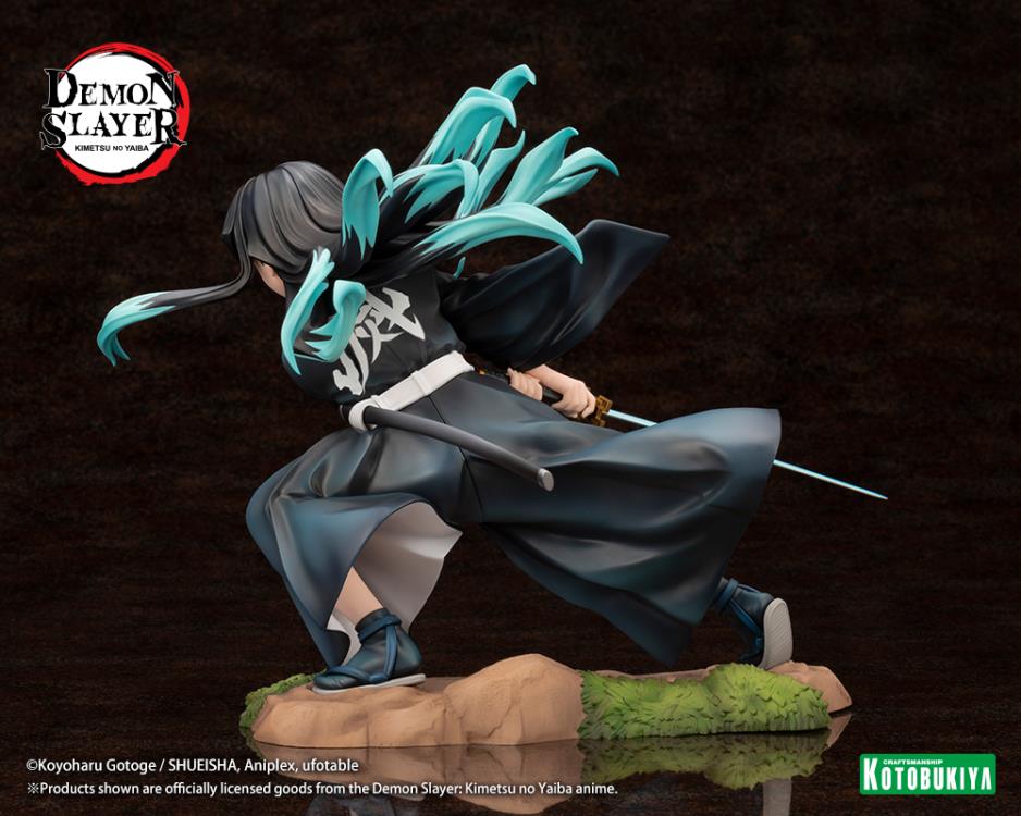 Preventa Estatua Muichiro Tokito - Demon Slayer: Kimetsu No Yaiba - ArtFX J marca Kotobukiya escala 1/8