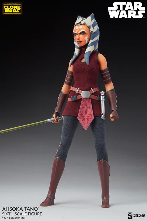 Pedido Figura Ahsoka Tano™ - Star Wars: The Clone Wars™ marca Sideshow Collectibles escala 1/6