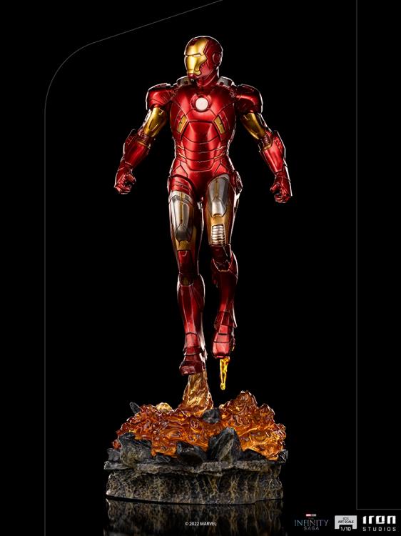 Pedido Estatua Iron Man Mark VII (Battle of New York) - The Infinity Saga - Battle Diorama Series (BDS) marca Iron Studios escala de arte 1/10